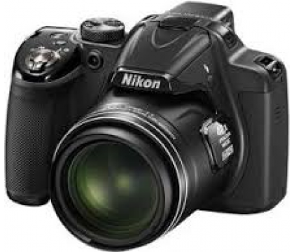 Nikon P530 Coolpix Digital Camera + Case +  Memory Card 8 GB - black